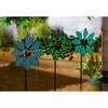 Meadowcreek Meadow Creek Multicolored Iron 33 in. H Outdoor Garden Stake ZAC47M2178